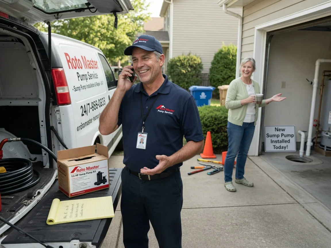 Sump Pump Installation Mantee, MS FAQs